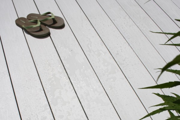 Террасная доска из ДПК Terrapol Практик моноколор Жемчуг (под заказ) купить в Тосно