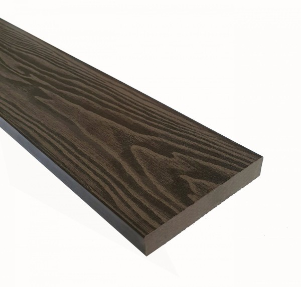 Террасная доска из ДПК Terrapol Смарт 3D Полнотелая без паза Венге Соренто купить в Тосно