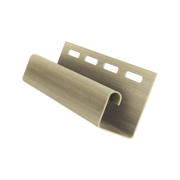 J-профиль Grand Line Tundra Ясень 3м купить в Тосно