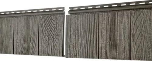 Фасадная панель Ю-Пласт S-Lock Щепа Седой Дуб купить в Тосно