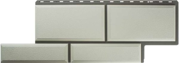 Фасадная панель камень Флорентийский белый купить в Тосно