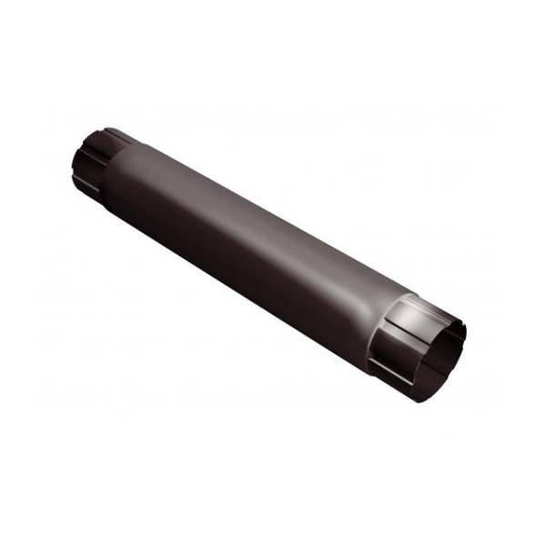 Водосток Grand Line 125x90 – Труба водосточная 1м RAL 8017 купить в Тосно