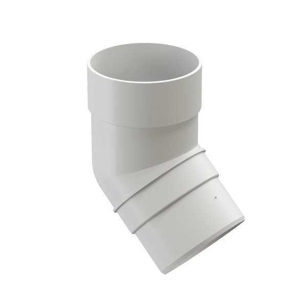 Колено 45˚ Docke Premium ПВХ - Пломбир купить в Тосно