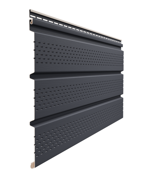 Софит Docke T4 с полной перфорацией Графит  купить в Тосно