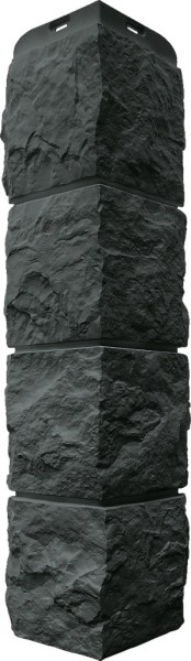 Угол наружный Альта-Профиль Туф ЭКО Графит купить в Тосно