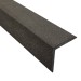 Уголок из ДПК Latitudo Euro 50х50 Антрацит купить в Тосно