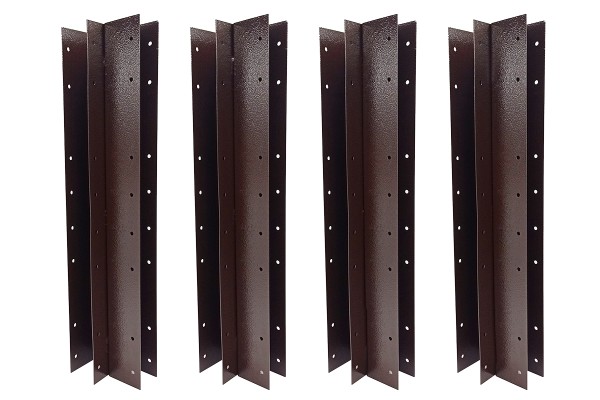 Шарнир для грядок 35x450мм (металл), 90град (комплект 4 шт) купить в Тосно