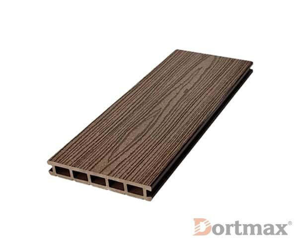 Террасная доска из ДПК FOLK Коричневый купить в Тосно