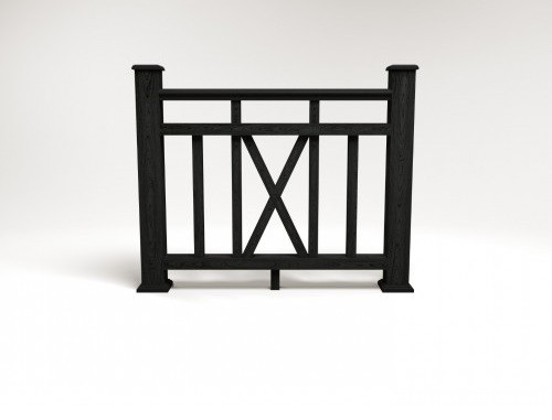 Ограждение из ДПК FG6 кварц купить в Тосно