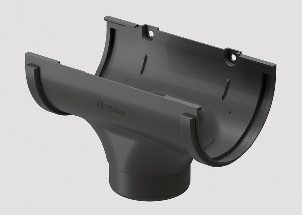 Воронка ПВХ Docke STANDART серый купить в Тосно