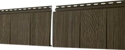 Фасадная панель Ю-Пласт S-Lock Щепа Можжевеловый купить в Тосно