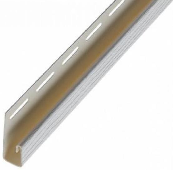 J-профиль Альта-профиль для откоса универсального Альта Декор (отделочные элементы) Белоснежный купить в Тосно