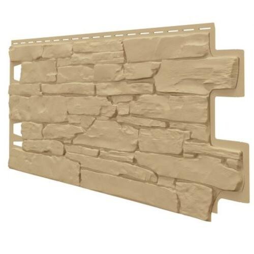 Фасадные панели ТЕХНОНИКОЛЬ Оптима Камень Песочный купить в Тосно