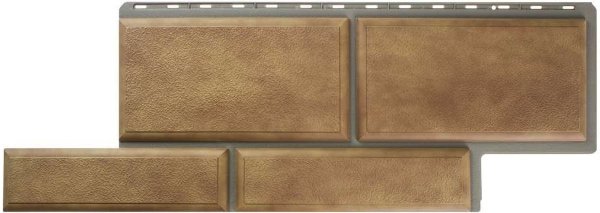 Фасадная панель камень Флорентийский бежевый купить в Тосно