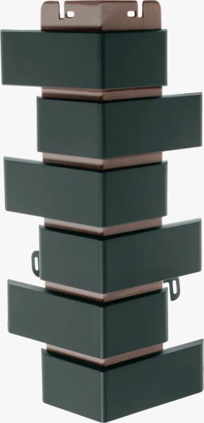 Наружный угол Клинкерный Кирпич графит купить в Тосно