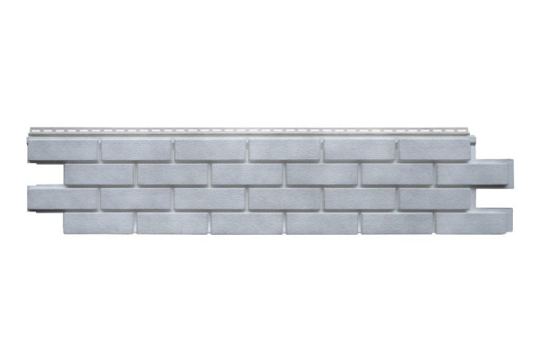 Фасадная панель GrandLine (Я Фасад), Невский Клинкер, Серебро купить в Тосно