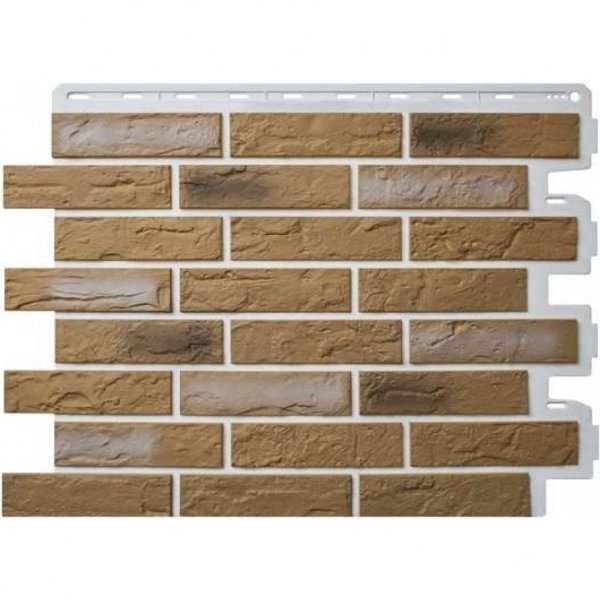 Фасадная панель Альта-Профиль Кирпич Рижский 03 купить в Тосно