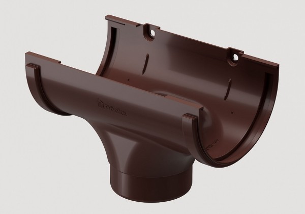Воронка ПВХ Docke STANDART Тёмно-коричневый купить в Тосно
