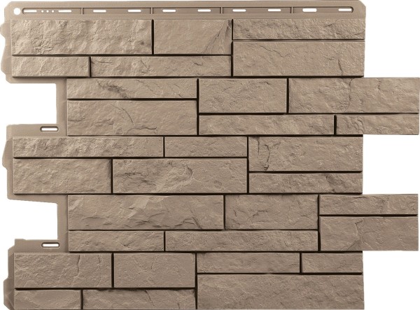 Фасадная панель Альта-Профиль Шотландия Бежевый купить в Тосно