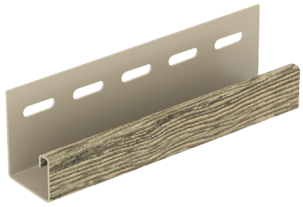 J-планка Hokla S-Lock Щепа Натуральный орех купить в Тосно