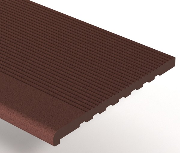 Ступени из ДПК WOODVEX Select Темно-коричневый купить в Тосно