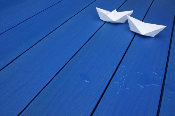 Террасная доска из ДПК Terrapol Практик моноколор Лазурит (под заказ) купить в Тосно