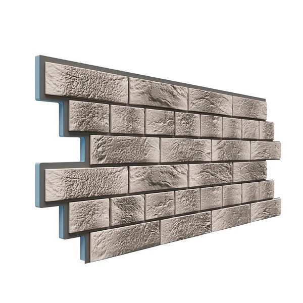 Фасадная термопанель Доломит Венецианский кирпич 20 мм Радос купить в Тосно