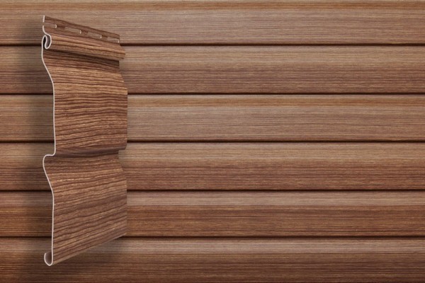 Сайдинг 3,0 Grand Line Корабельная доска Tundra рябина купить в Тосно