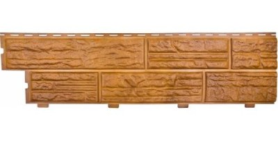 Формованный Сайдинг Сланцевая порода, Золотистый