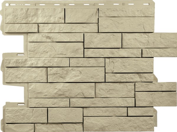 Фасадная панель Альта-Профиль Шотландия Песчанный купить в Тосно
