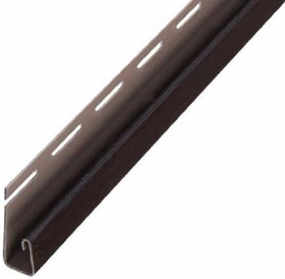 J-профиль Альта-профиль для откоса универсального Альта Декор (отделочные элементы) Коричневый купить в Тосно