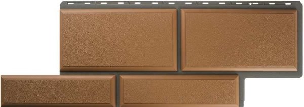 Фасадная панель камень Флорентийский персиковый купить в Тосно