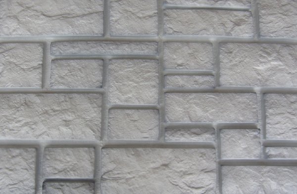 Фасадная панель Аэлит дворцовый камень Белый купить в Тосно