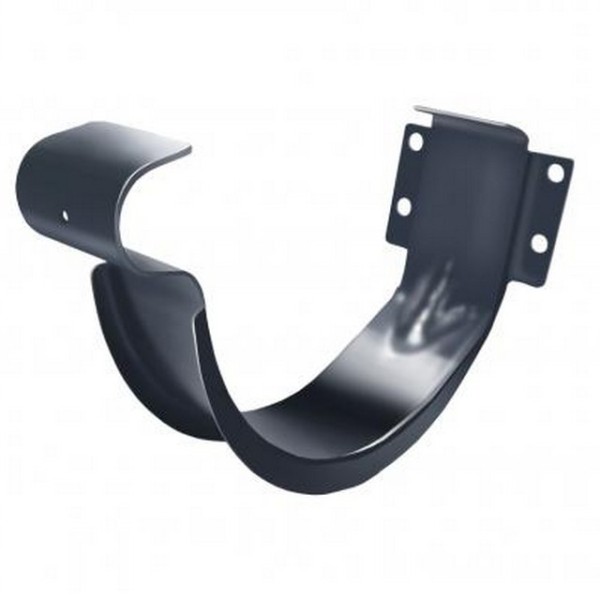 Водосток Grand Line 150x100 – Держатель желоба RAL 7024 купить в Тосно