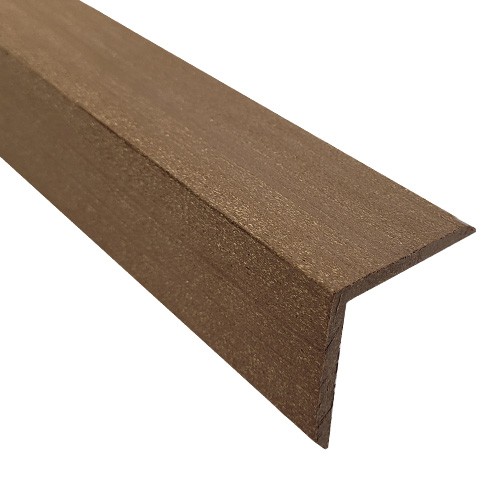 Уголок из ДПК Latitudo Euro 50х50 Шоколад купить в Тосно