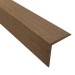 Уголок из ДПК Latitudo Euro 50х50 Шоколад купить в Тосно