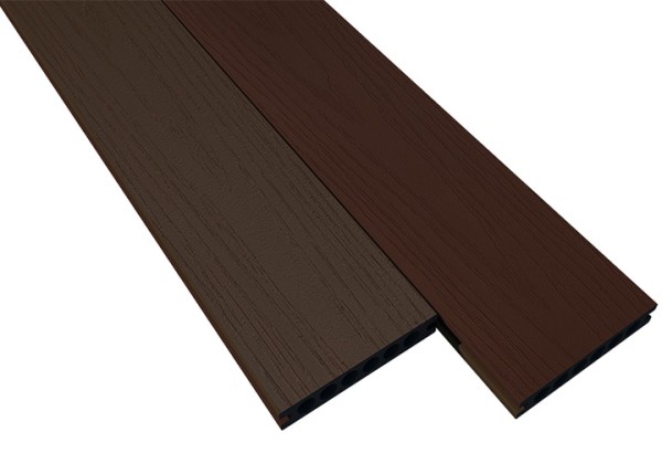 Террасная доска двухсторонняя WOODVEX Select Co-Extrusion Dual Mahogany / Milk Chocolate купить в Тосно