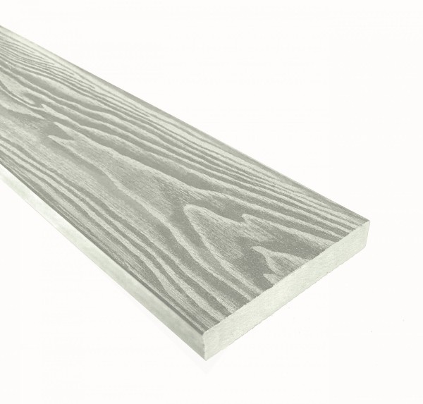 Террасная доска из ДПК Terrapol Смарт 3D Полнотелая без паза Дуб беленый купить в Тосно