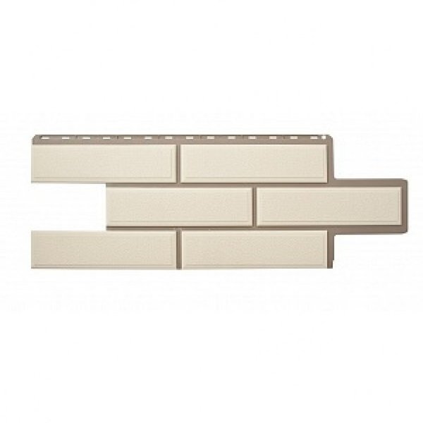 Фасадная панель Альта-Профиль - Коллекция "Венецианский Камень", Белый купить в Тосно