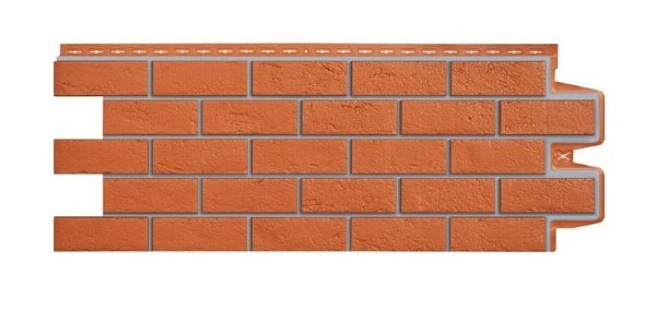 ФП Grand Line состаренный кирпич премиум Терракотовый (шов RAL 7006) купить в Тосно