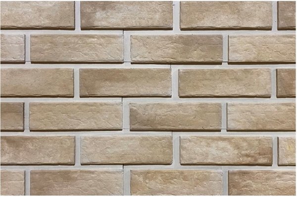 Фиброцементные панели КАНЬОН коллекция МЮНХЕНСКИЙ Кирпич 68 купить в Тосно