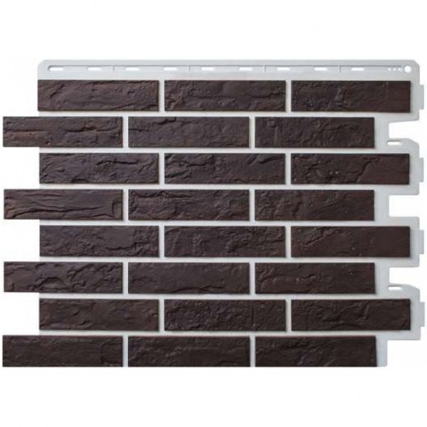 Фасадная панель Альта-Профиль Кирпич Рижский 05 купить в Тосно