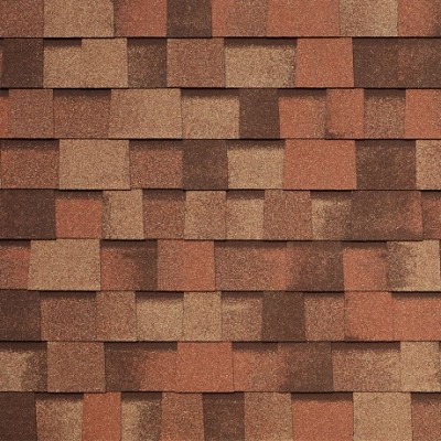 Гибкая черепица Tegola CORTINA terracotta 404