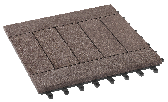 Модульный паркет ДПК GRINDERDECO Комфорт 5 Венге купить в Тосно