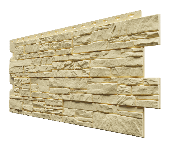 Фасадная панель Docke Алтай - Кремовый купить в Тосно