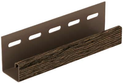 J-планка Hokla S-Lock Щепа Каштановый