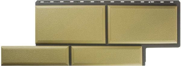 Фасадная панель камень Флорентийский песчаный купить в Тосно