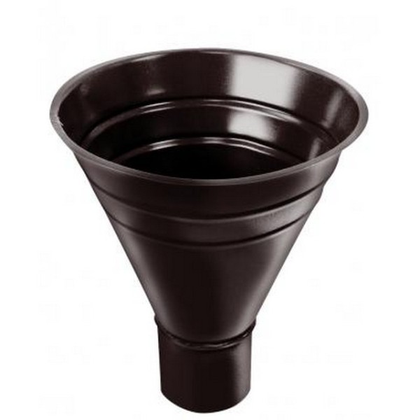 Водосток Grand Line 150x100 – Воронка водосборная RAL 8017 купить в Тосно