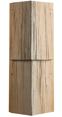 Угол T-Сайдинг-Щепа пихта Саяны