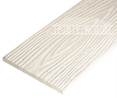 Планкен из ДПК Faynag PINO 3D Слоновая кость купить в Тосно